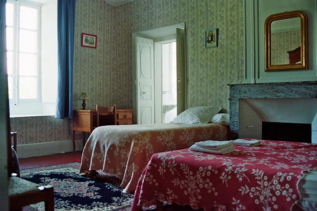 Hôtel du Château de Cabrières Saint-Jean-du-Gard Quarto foto