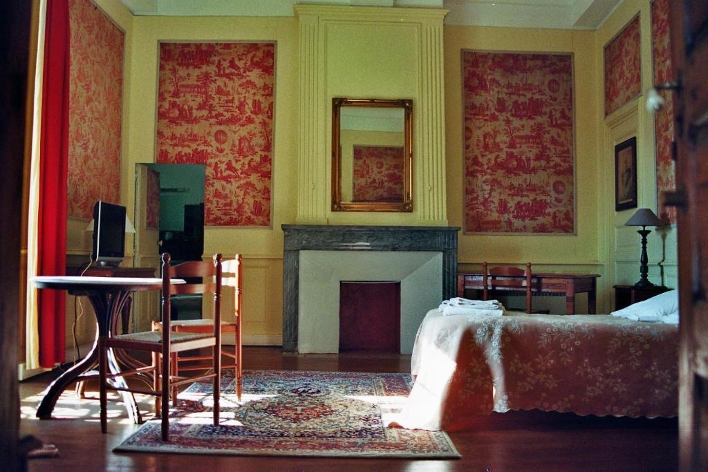 Hôtel du Château de Cabrières Saint-Jean-du-Gard Quarto foto